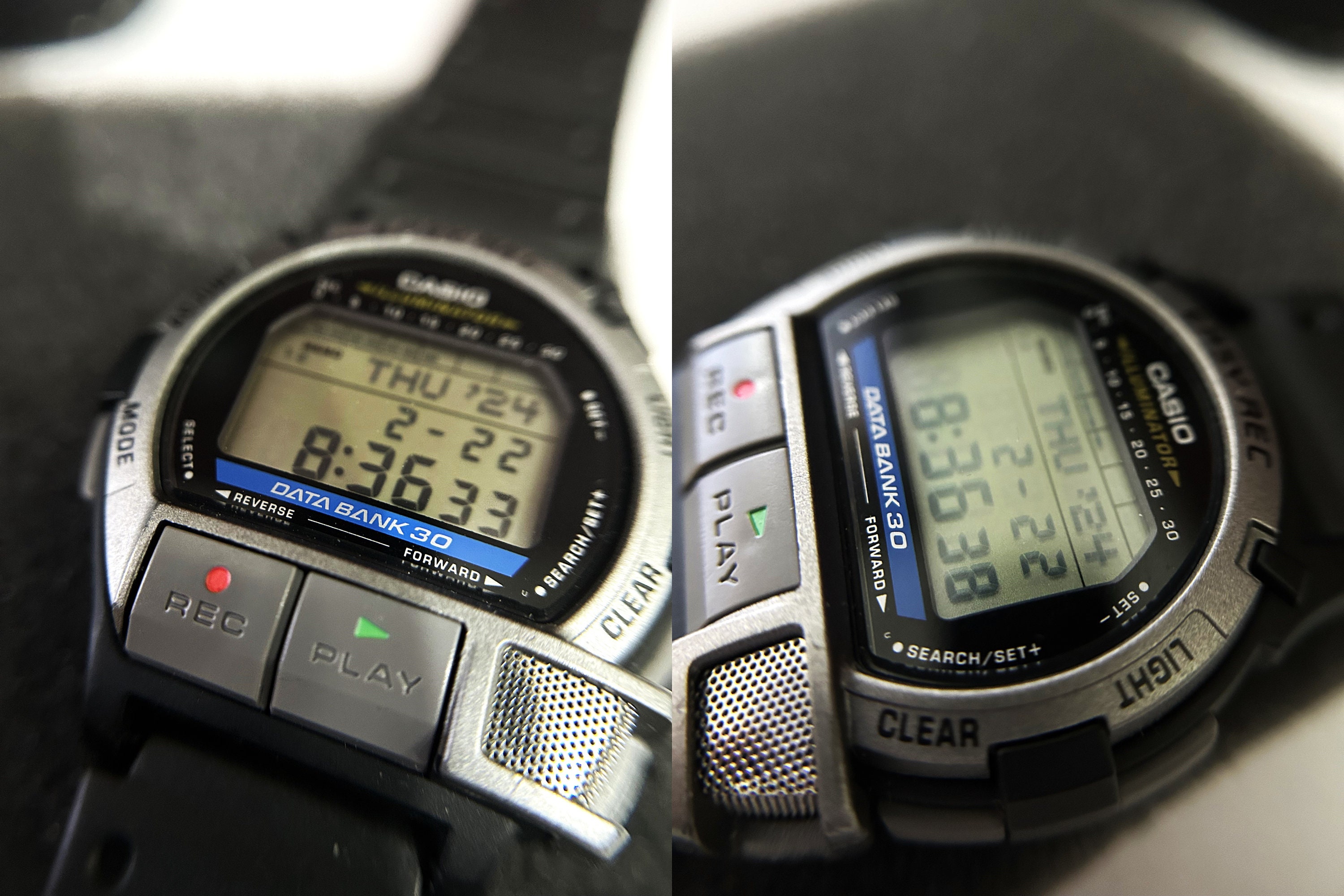 Casio Db-v30 Easy- Rec Databank 30 Second Voice Recorder Digital