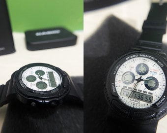 ヴィンテージ カシオ Aw-20/モジュール384 スピードメモリ100 メンズ