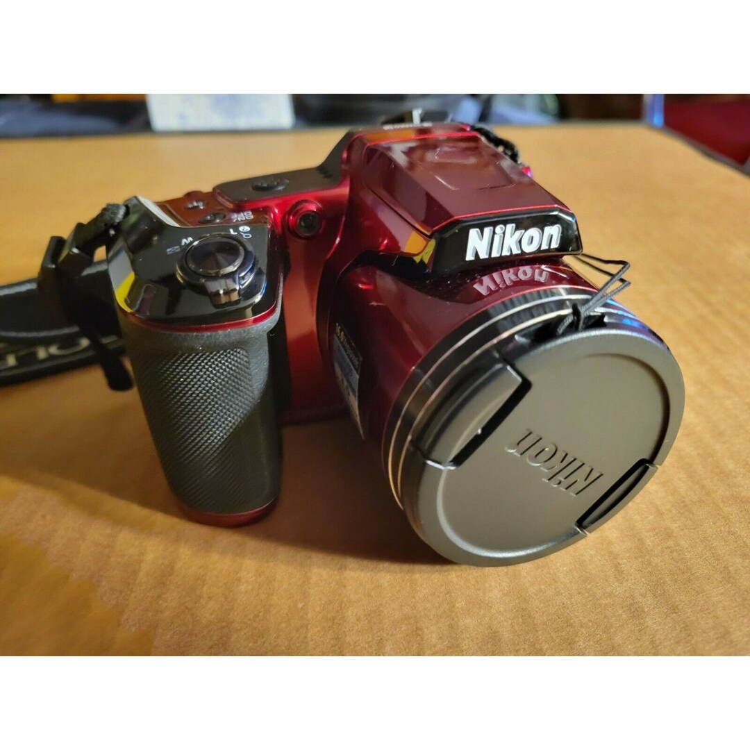 Nikon COOLPIX L820 16.0MP Digital Camera Red - Etsy