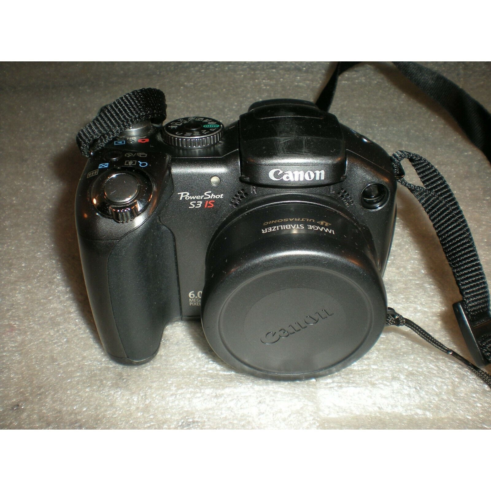 Canon Powershot S3 IS 6.0MP Digital Camera - Etsy