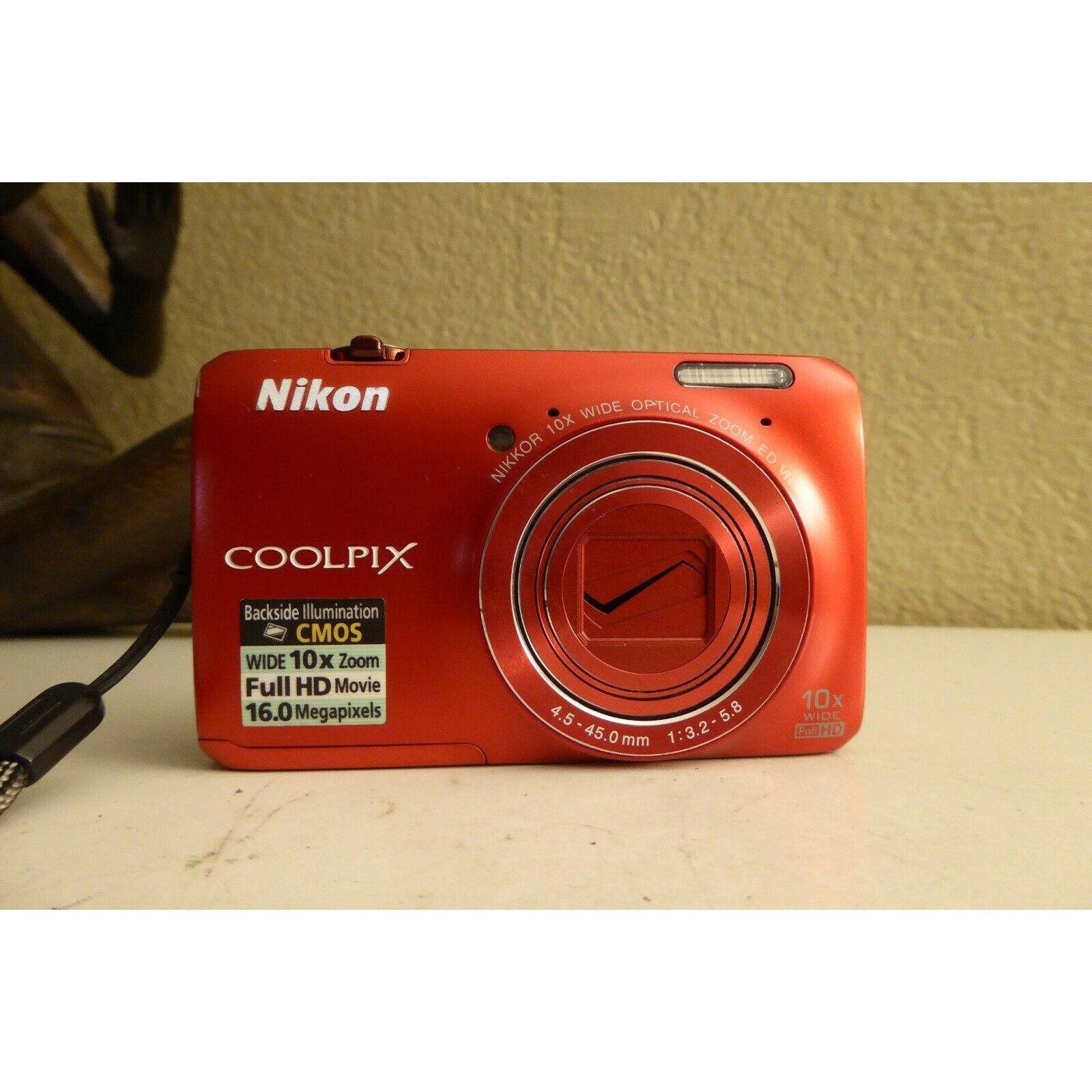 Buy Nikon COOLPIX S6300 16.0MP Digital Camera -red Online in India