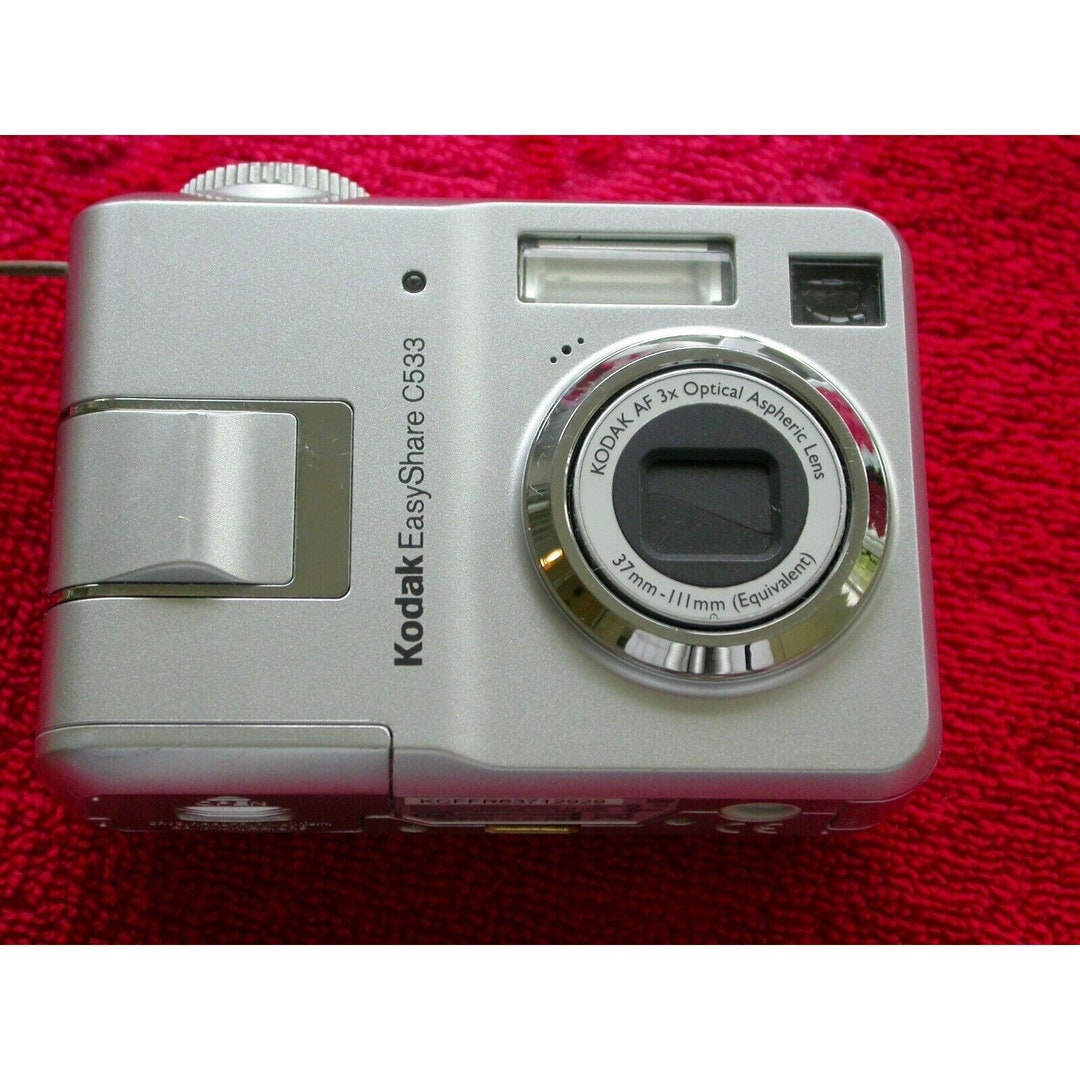 KODAK Easyshare C533~ 5.0MP 3x Zoom ~ Digital Camera ~ Silver - Etsy