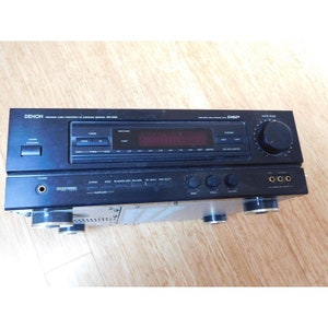DENON AVR-2000 AV Surround Sound Am/fm Stereo Receiver Amp