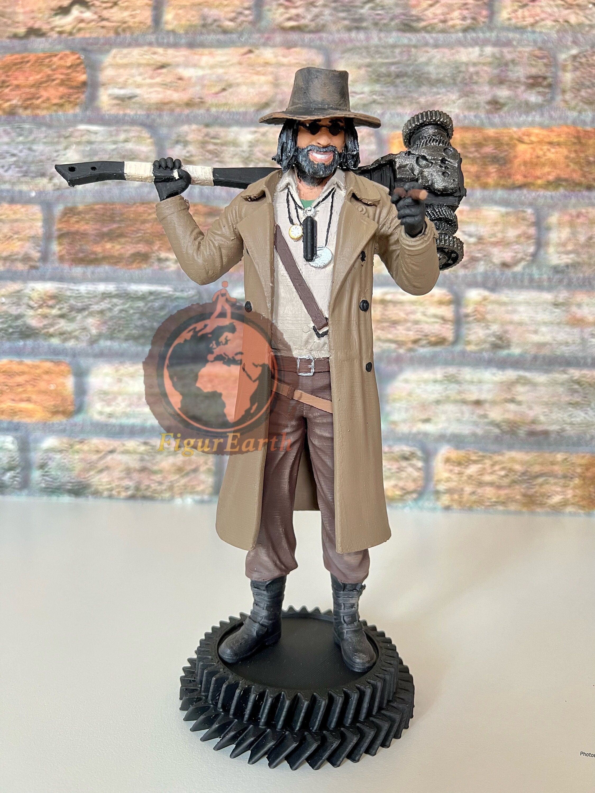 手作りバイオハザード ハイゼンベルグフィギュア - Etsy 日本