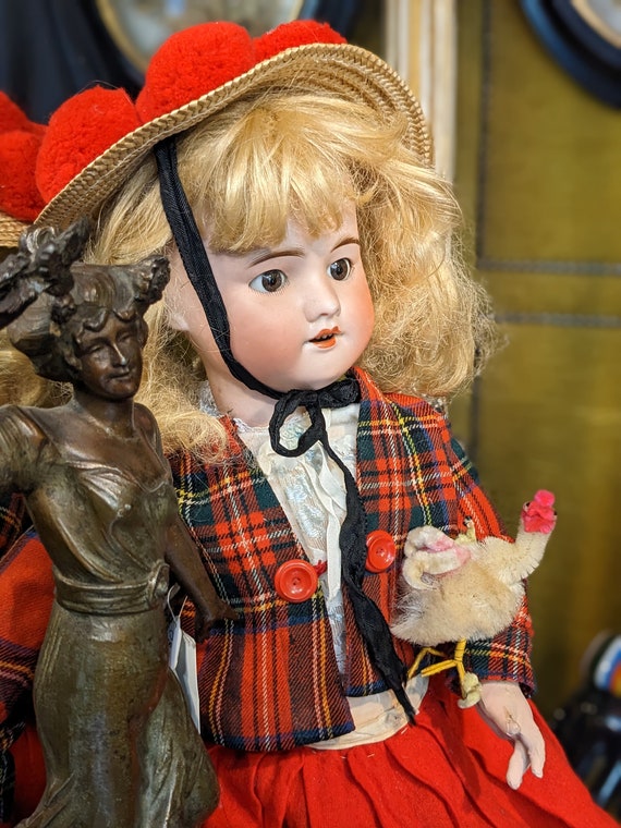 アンティークSFBJ 60 パリフランス人形 // アンティークドール - Etsy 日本
