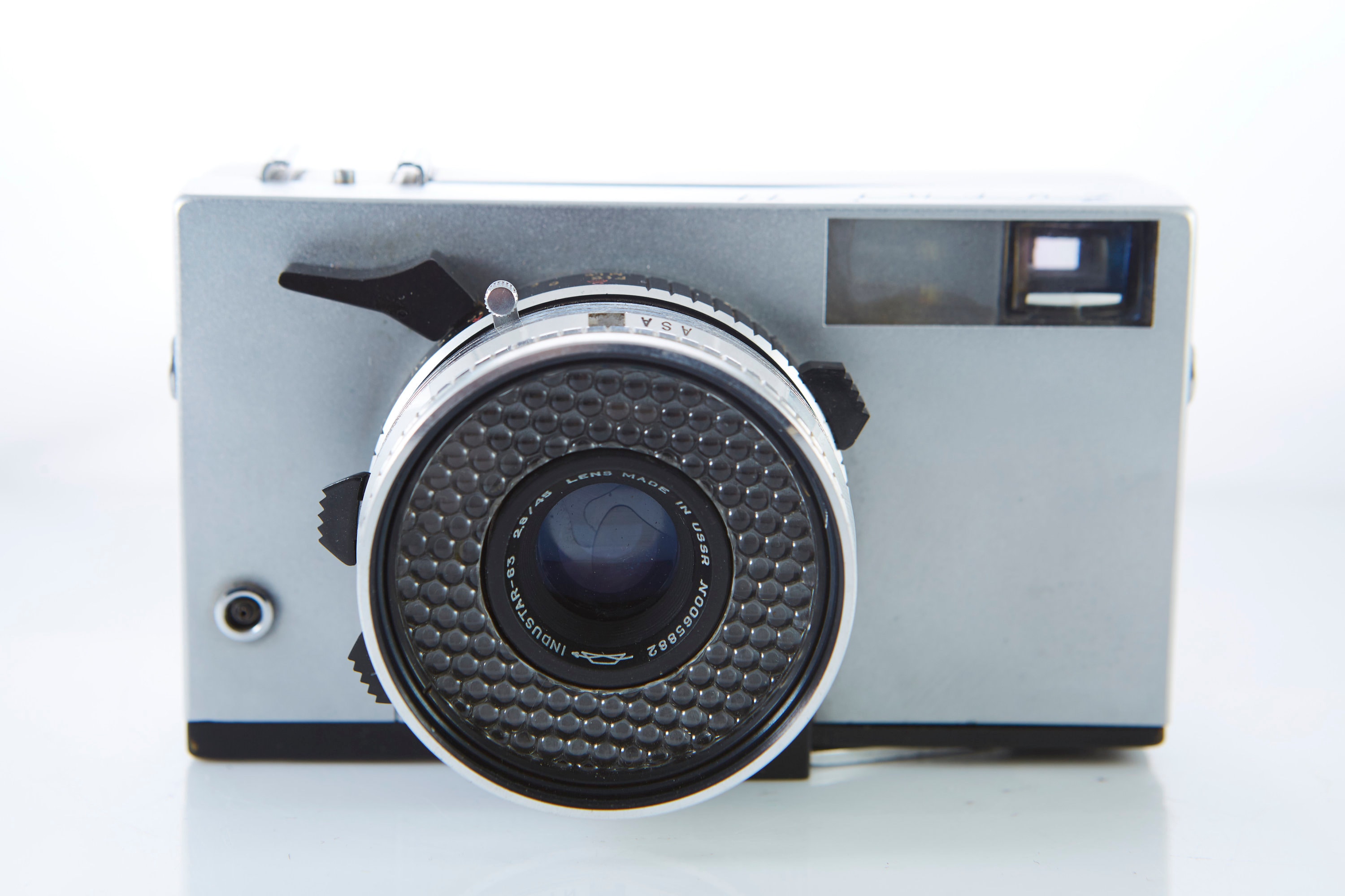 ビンテージ Zorki 11 レンジファインダーカメラ（フラッシュ付き、動作