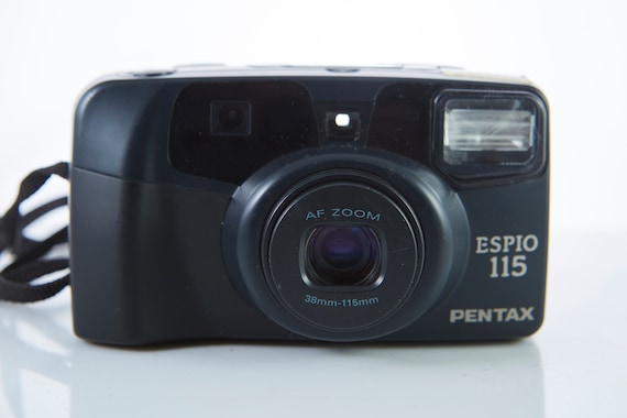 Pentax Espio 115 Film Camera: 38-115mm Point and Shoot - Etsy