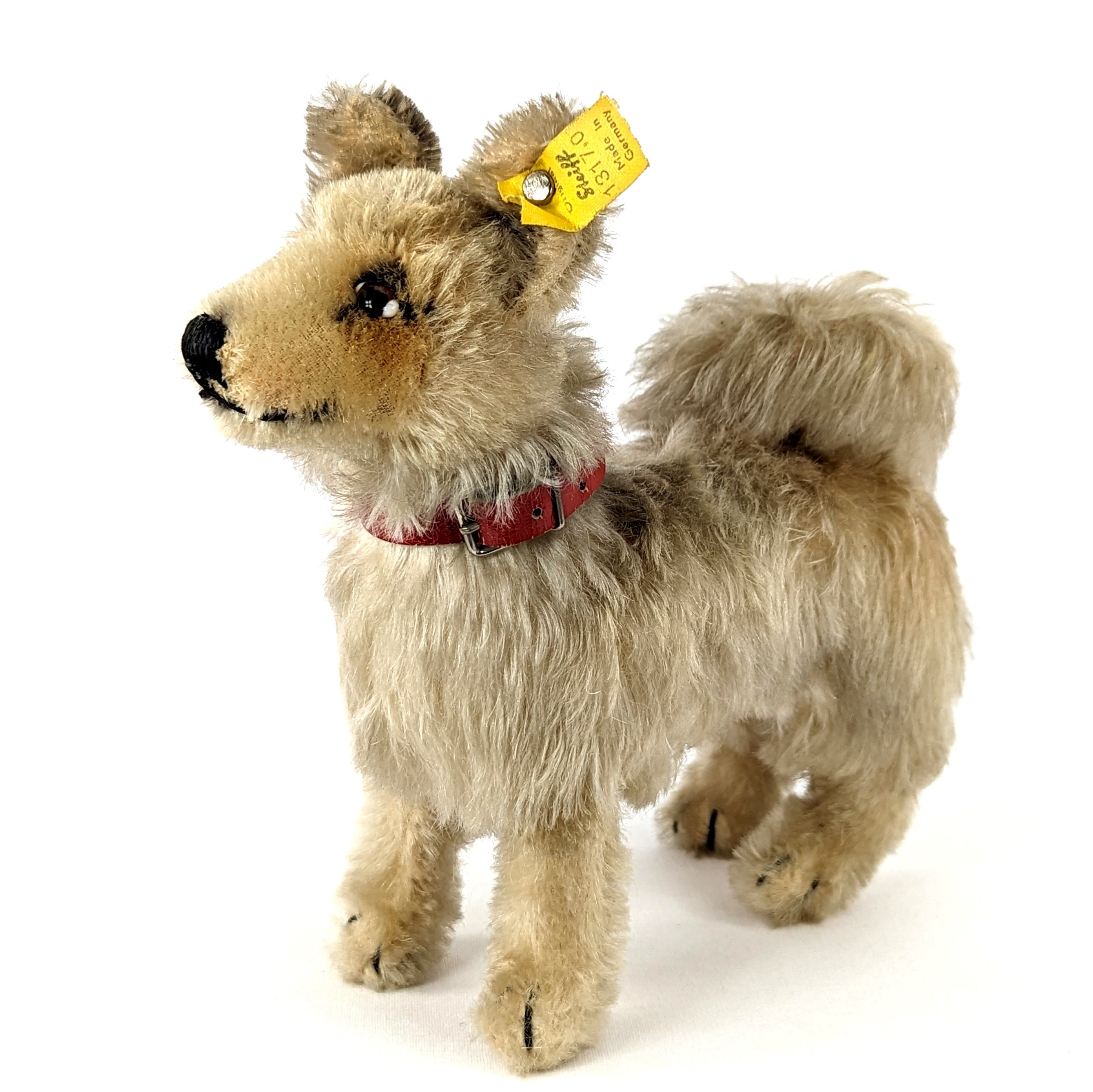 シュタイフ ライカ 宇宙犬 ID 1958年製造 7インチ 非常に希少 - Etsy 日本