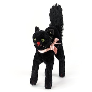 Steiff Black Tom Cat - Etsy