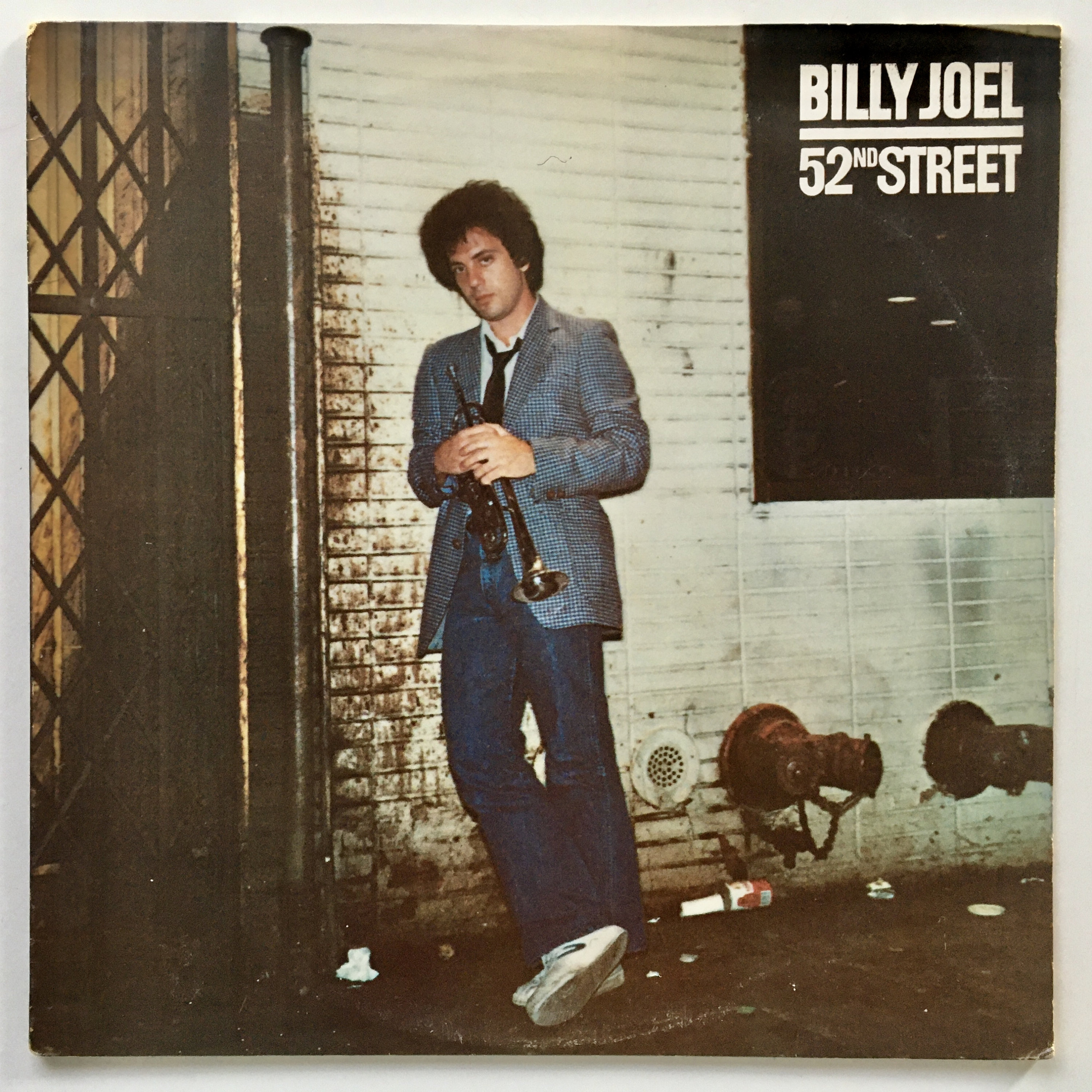 Billy Joel - 52nd Street LP Vinyl Record Album, Columbia-fc 35609