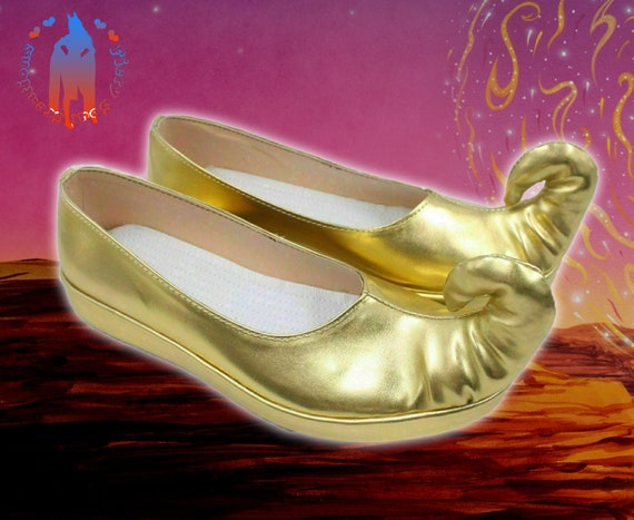 Aladdin Jasmine Slippers - Etsy