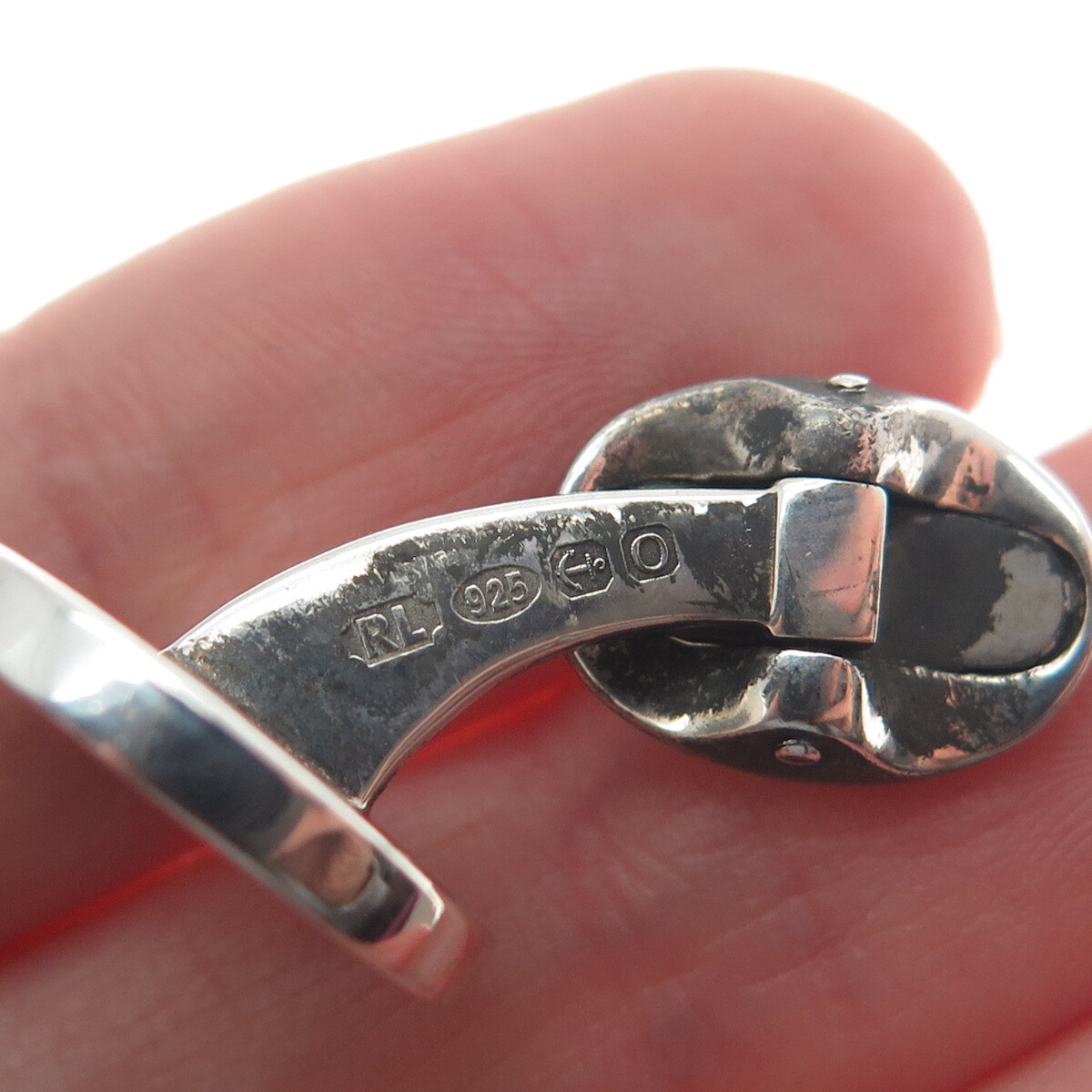 RALPH LAUREN 925 Sterling Silver Antique Birmingham 