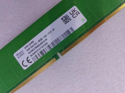 SK hynix 16GB DDR5 4800 Desktop RAM UDIMM Non-ECC PC5-4800B for