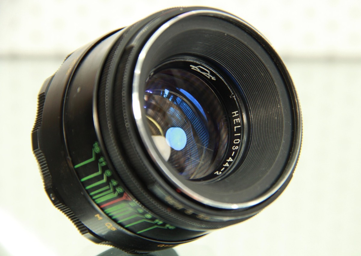 Helios-44M 58mm F2 M42 単焦点レンズ 前後キャップ Helios-44M 58mm