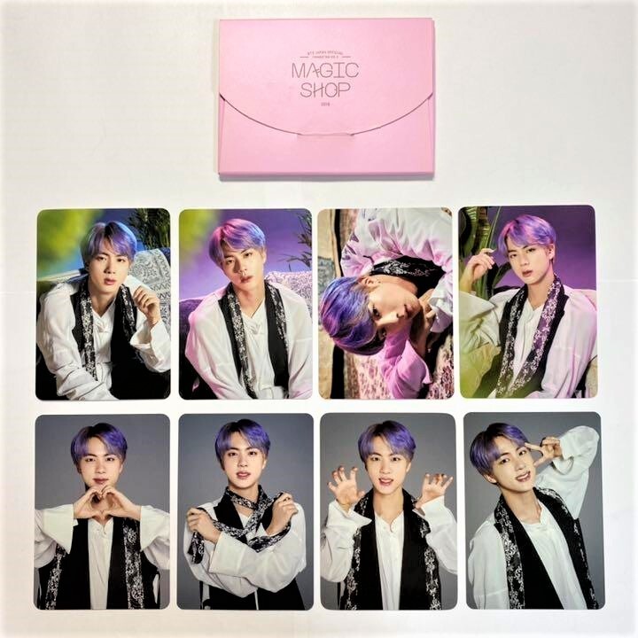 BTS MAGIC SHOP Japan Limited Official Mini Photocard Photo Card