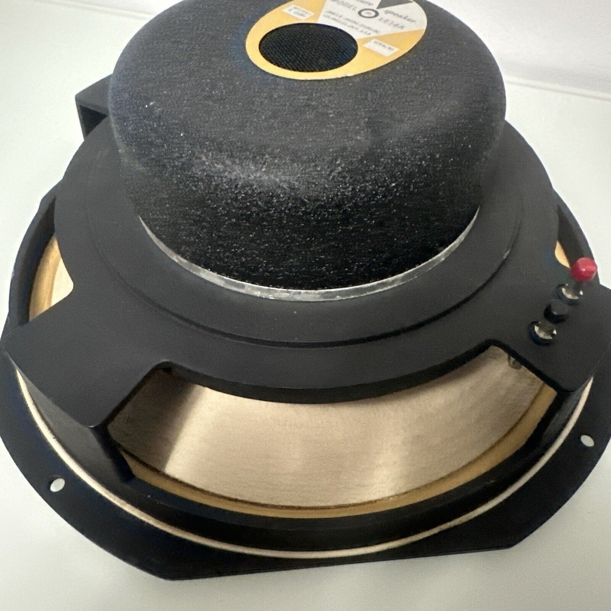 Vintage TORN See Pic Signature JBL LE14A woofer from Dorian