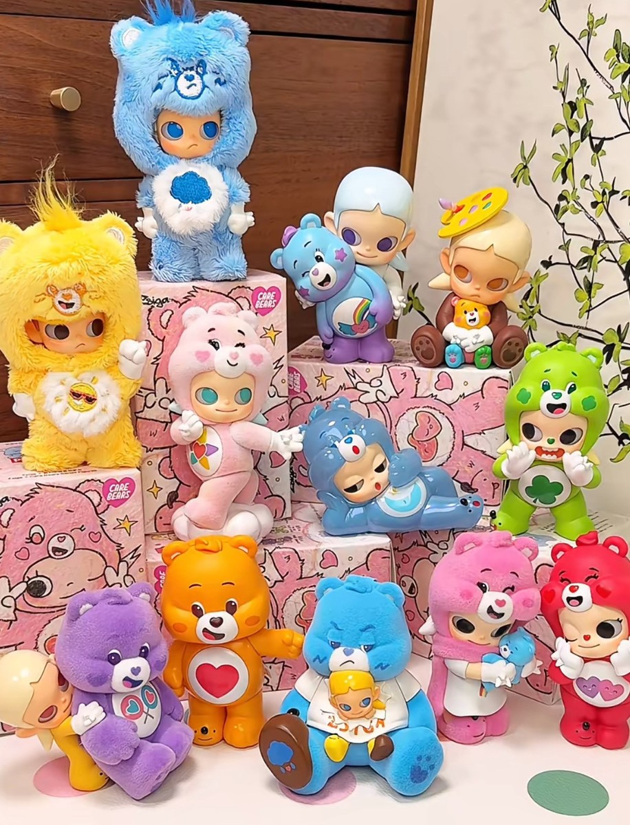 Authentic Zsiga And Care Bears Series Blind Box Confirmed Figures