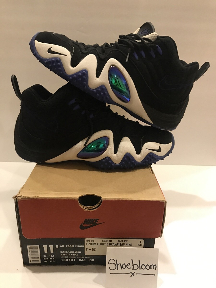 Nike Air Zoom Flight V 5 Premium Jason Kidd Dallas Mavs Playoffs