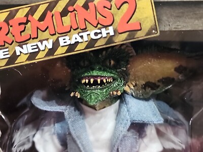 FACTORY SEALED NECA: Gremlins 2: The New Batch~Demolition Gremlins