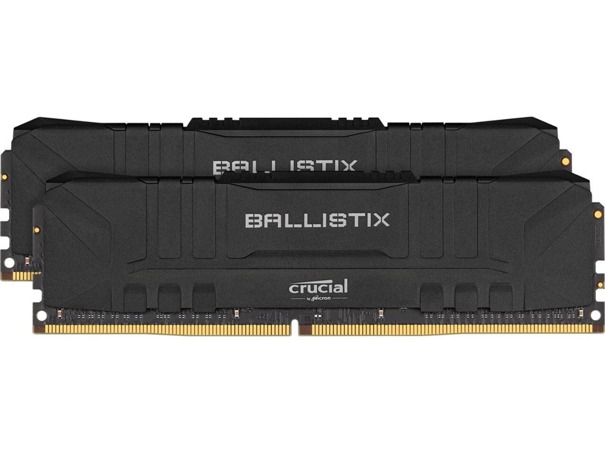 Crucial Ballistix 3600 DDR4 Kit 32GB DRAM Desktop Gaming Memory