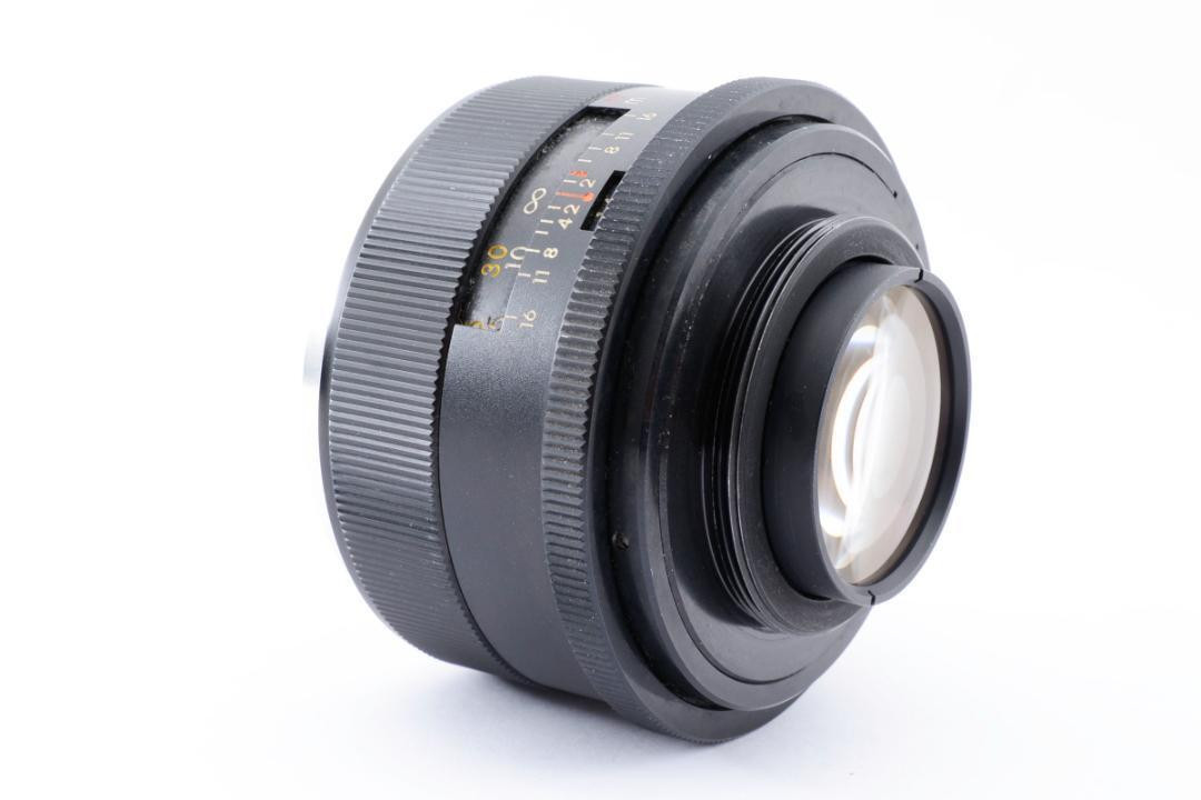 ◎フレア◎YASHICA YASHINON-DX 50mm F1.7 F0144 Camera lens review