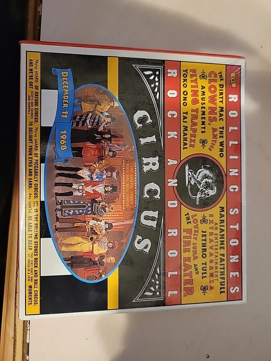 rolling stones rock and roll circus products for sale | eBay