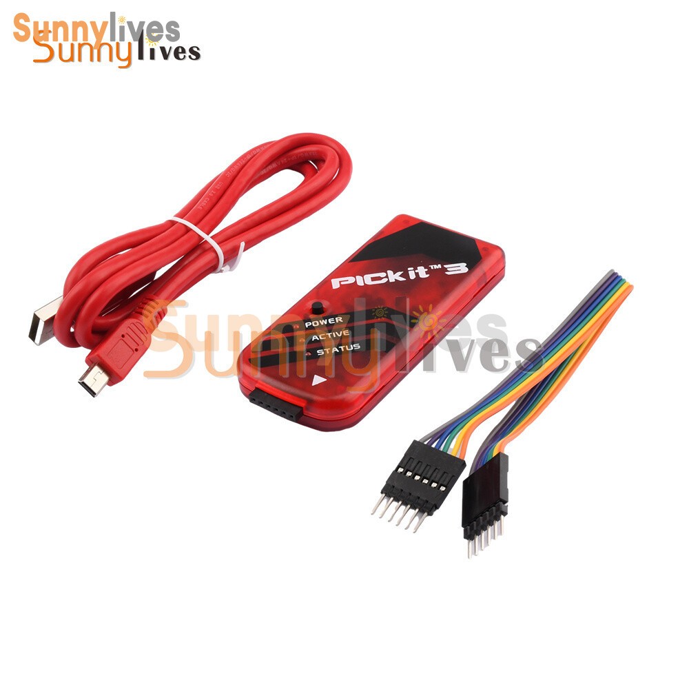 PICkit3 Microchip Original MPLAB PICkit 3 PIC In-Circuit Debugger