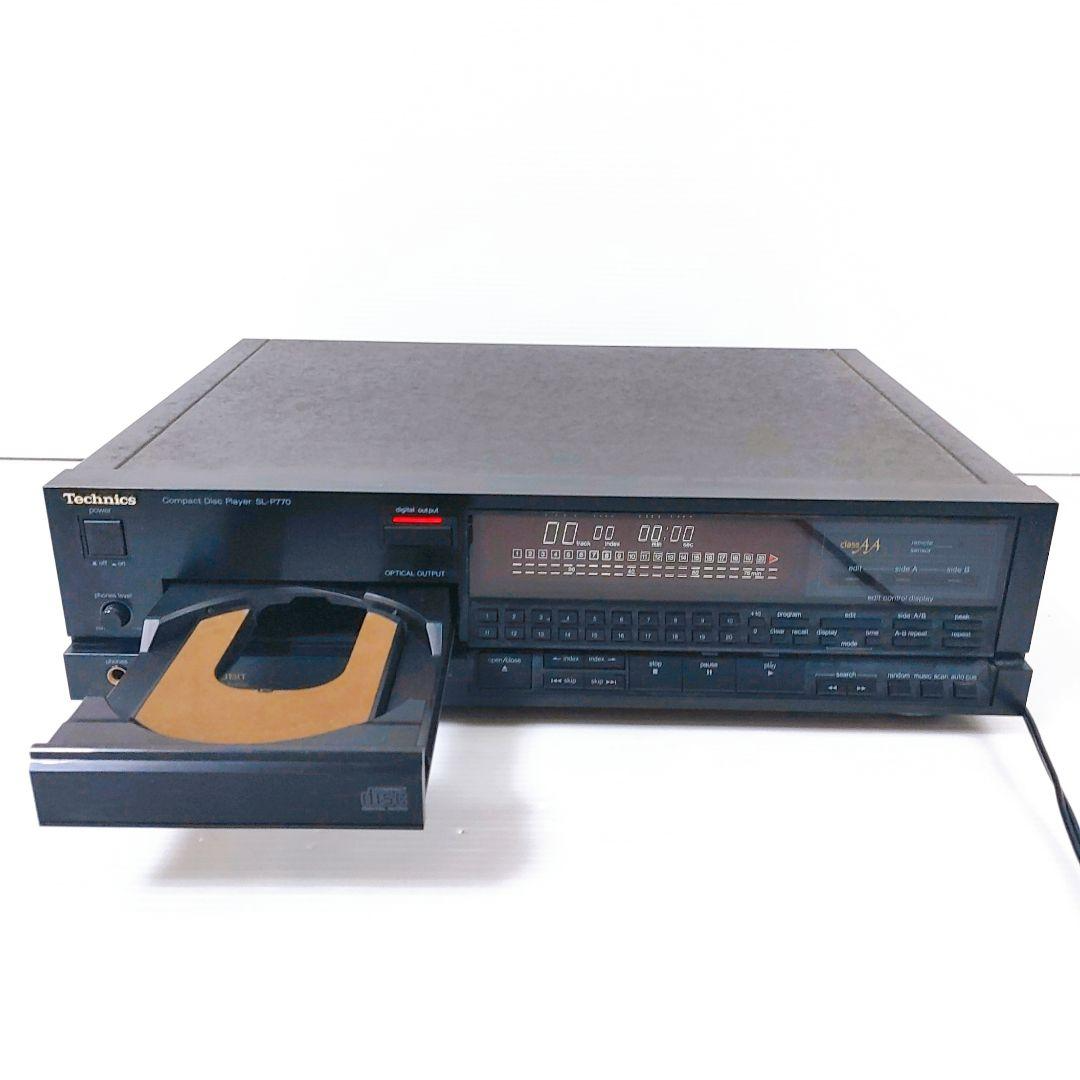 Technics SL-P770 Compact Disc 4DAC 18bit Digital audio used