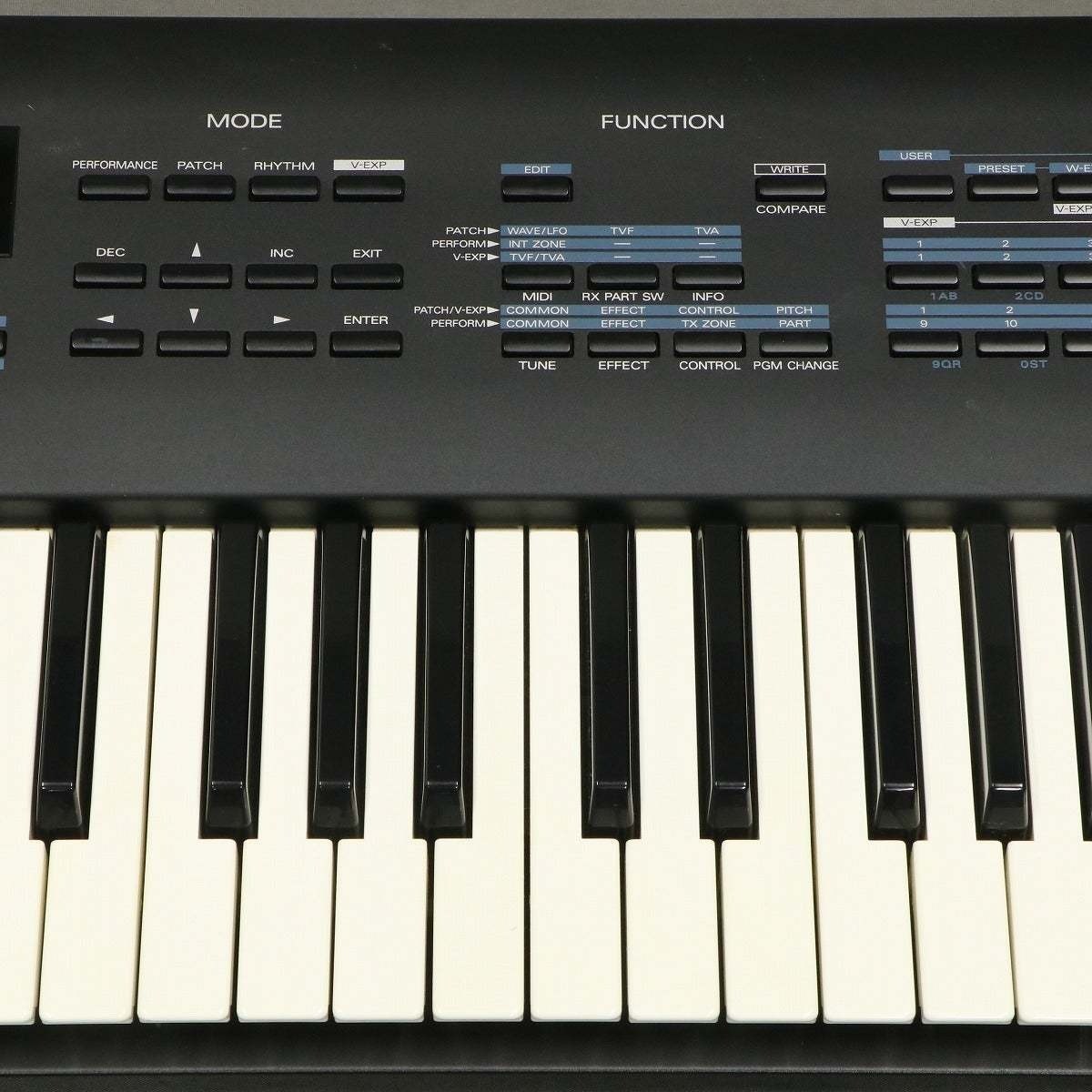 Roland Jv-90 76key Expandable Synthesizer Tested Working for sale