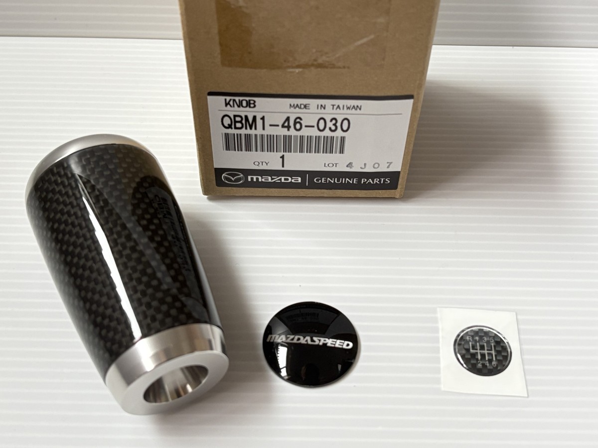 Genuine MAZDA RX-7 FD3S FC3S Mazdaspeed carbon look shift knob