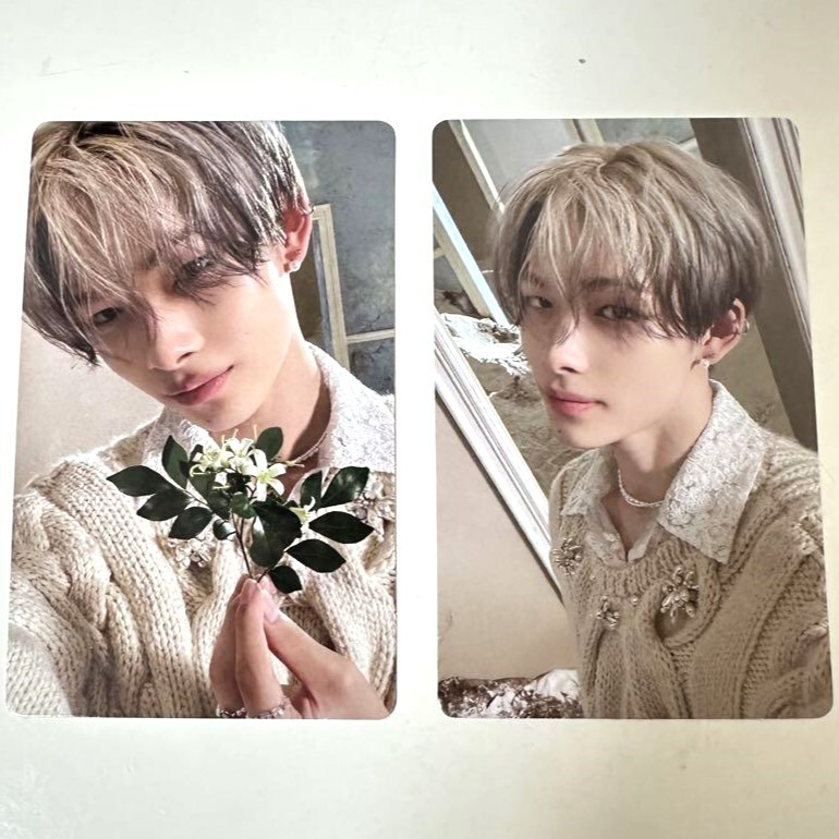 ENHYPEN NI-KI Orange Blood KALPA ver. Official Photocard Photo