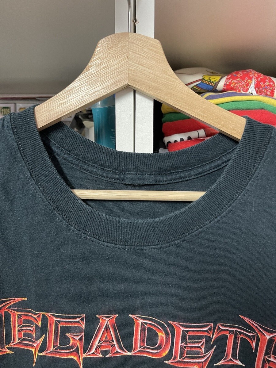 Megadeath The World Needs A Hero Global Tour 01/02 Tee | eBay
