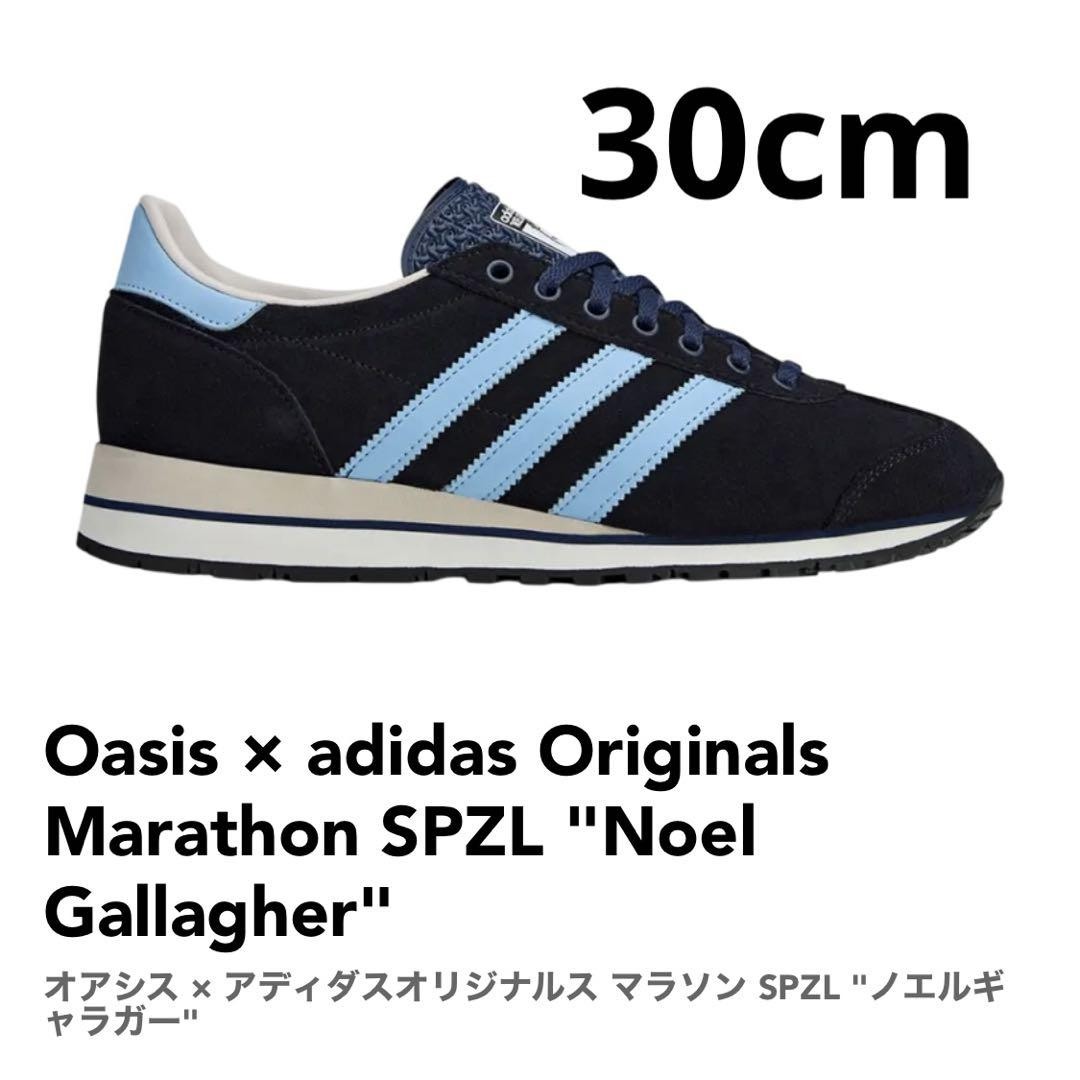 Oasis Noel Gallagher adidas Originals Marathon Spezial Night Navy