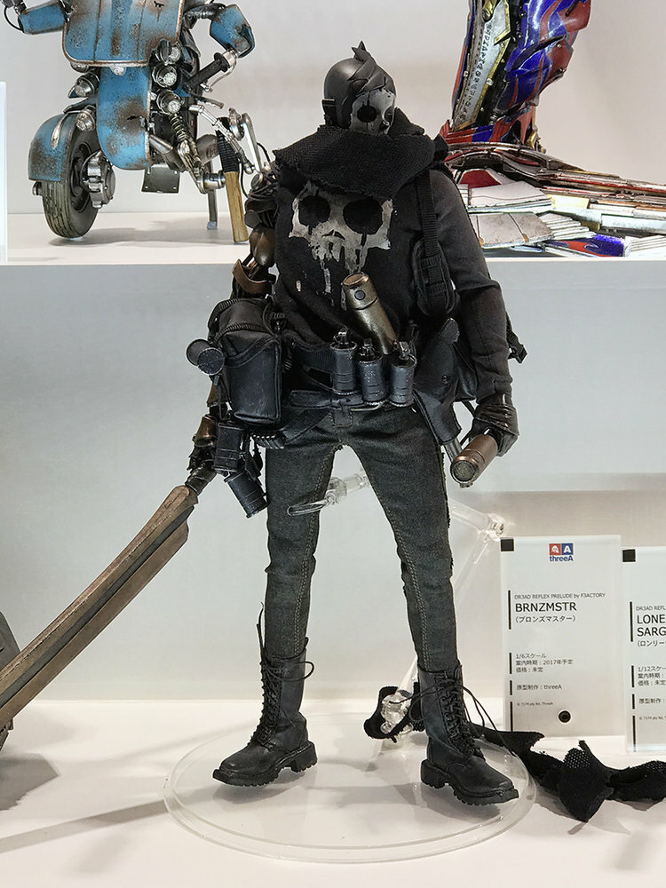 threeA 3A threea BRNZ MASTER TK 1/6 Action Figures 12