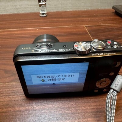 Panasonic LUMIX DMC-TZ30 Digital Camera 2762 From Japan | eBay