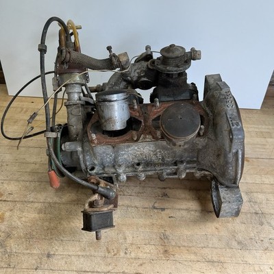Daihatsu ZM 356cc Engine – For Parts or Rebuild – 2-Stroke S38