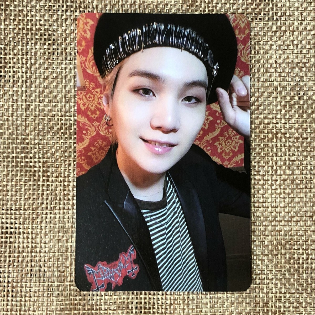 BTS SUGA [ 2022 Season's Greetings ] Official Photocard / New