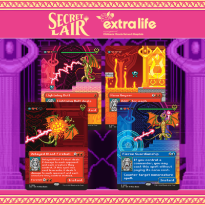 Secret Lair x Extra Life: Pixel Perfect | Extra Life 2024 [Non