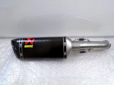 KTM 125 250 390 Duke, RC125, RC390 Akrapovic Exhaust Slip On