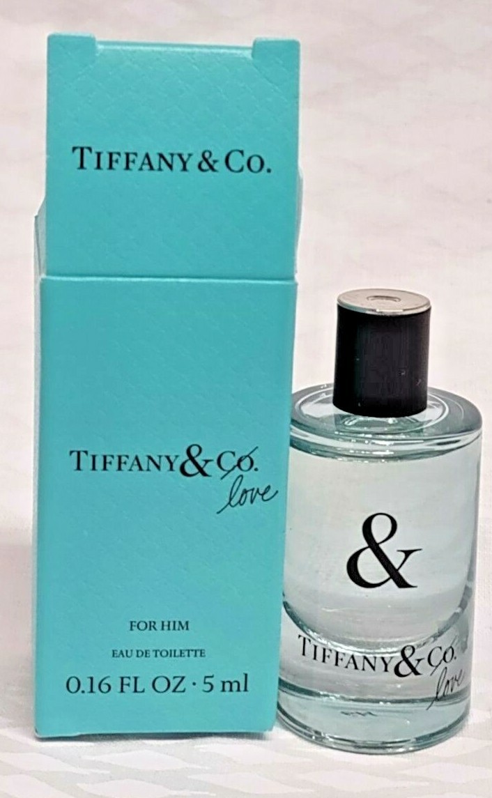 TIFFANY & LOVE FOR HIM Eau de Toilette Cologne Splash Fragrance