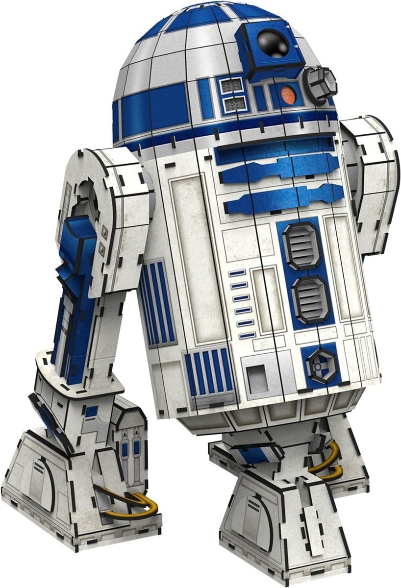 Star Wars R2D2 4D Puzzle 192 Piece | eBay