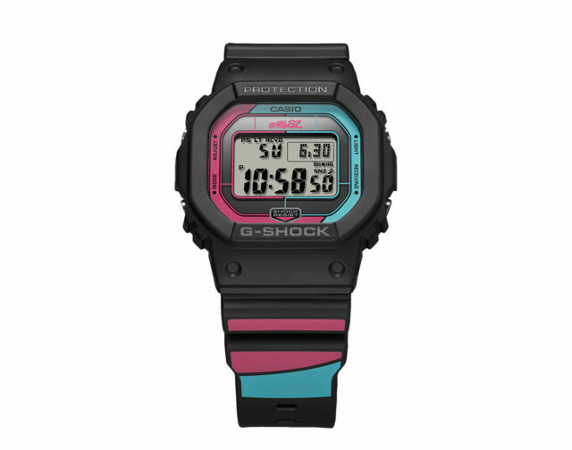 G-SHOCK X GORILLAZ GWB5600GZ-1 Limited Edition Watch for sale