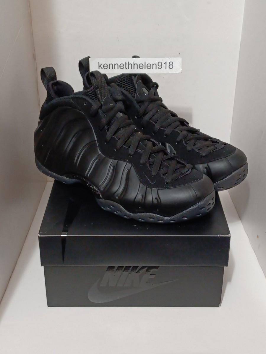 NEW 2023 NIKE AIR FOAMPOSITE ONE ANTHRACITE BLACK FD5855-001 MENS