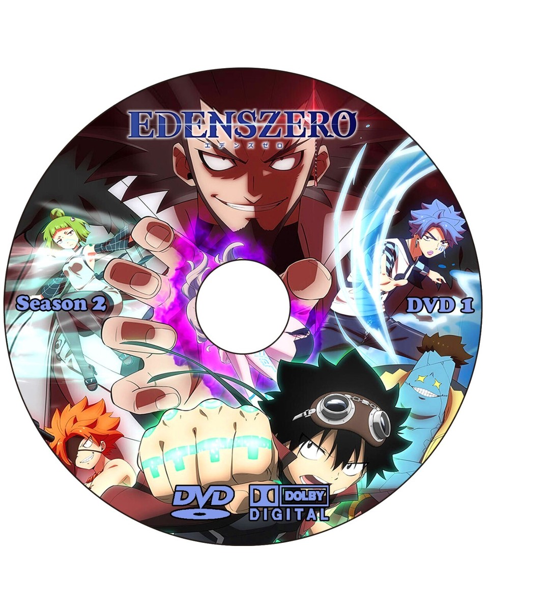Edens Zero Anime Series Season 2 Episodes 1-25 | eBay