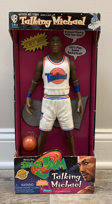 1996 Space Jam Talking Michael Jordan 15” Figure | eBay