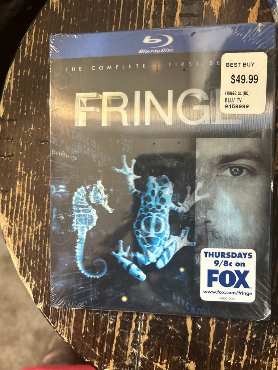 Fringe: the Complete First Season (Blu-ray) for sale online | eBay