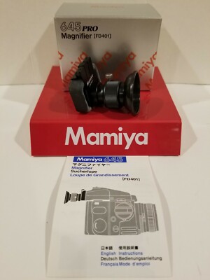 Mamiya 645 PRO TL / 645 PRO / 645 SUPER MAGNIFIER | eBay