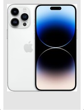 Apple iPhone 14 Pro - 128 GB - Silver (Unlocked) for sale online