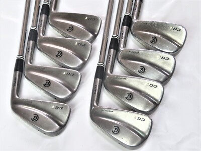 Cleveland IRONS SET GOLF CLUBS CG1 Black Pearl 3-PW 8PC DG S300