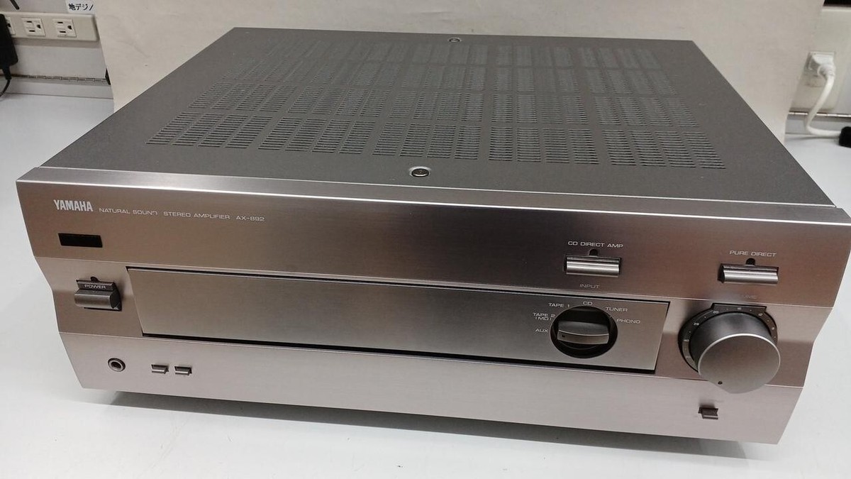 YAMAHA AX-892 Natural Sound Stereo Amplifier | eBay